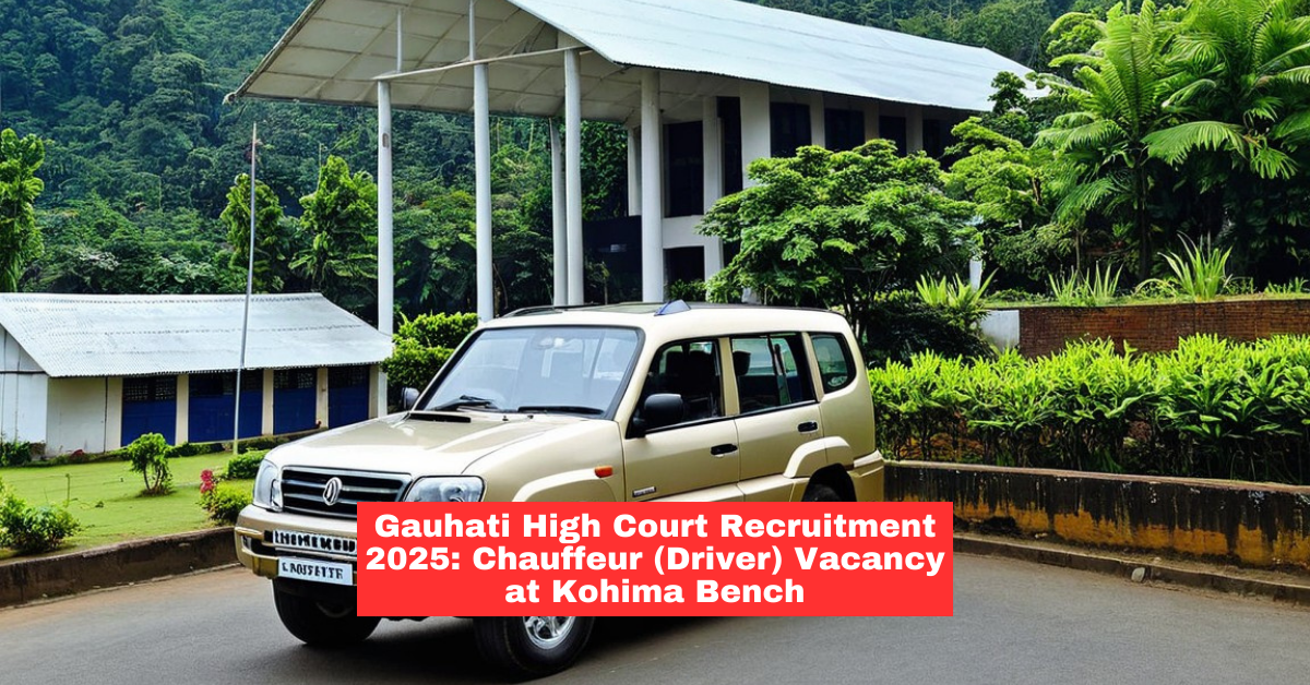 Gauhati High Court Recruitment 2025